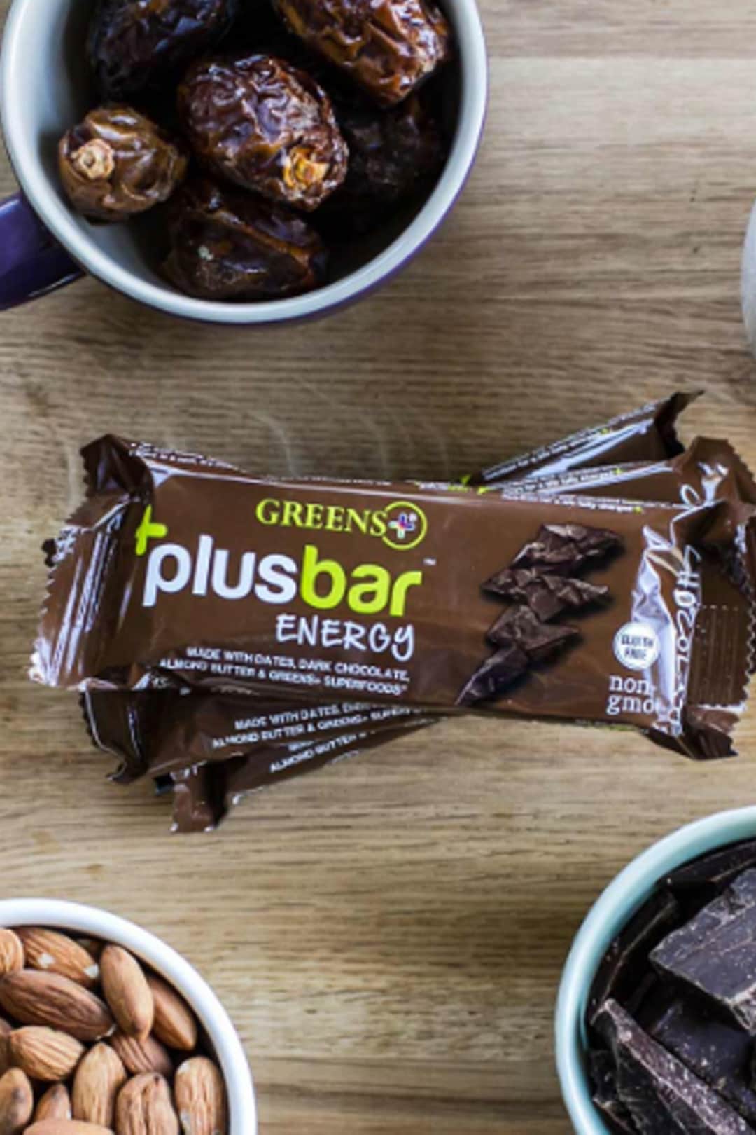 PlusBar Energy Chocolate