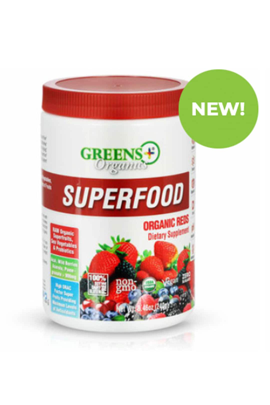 ORGANIC SUPERFOOD REDS