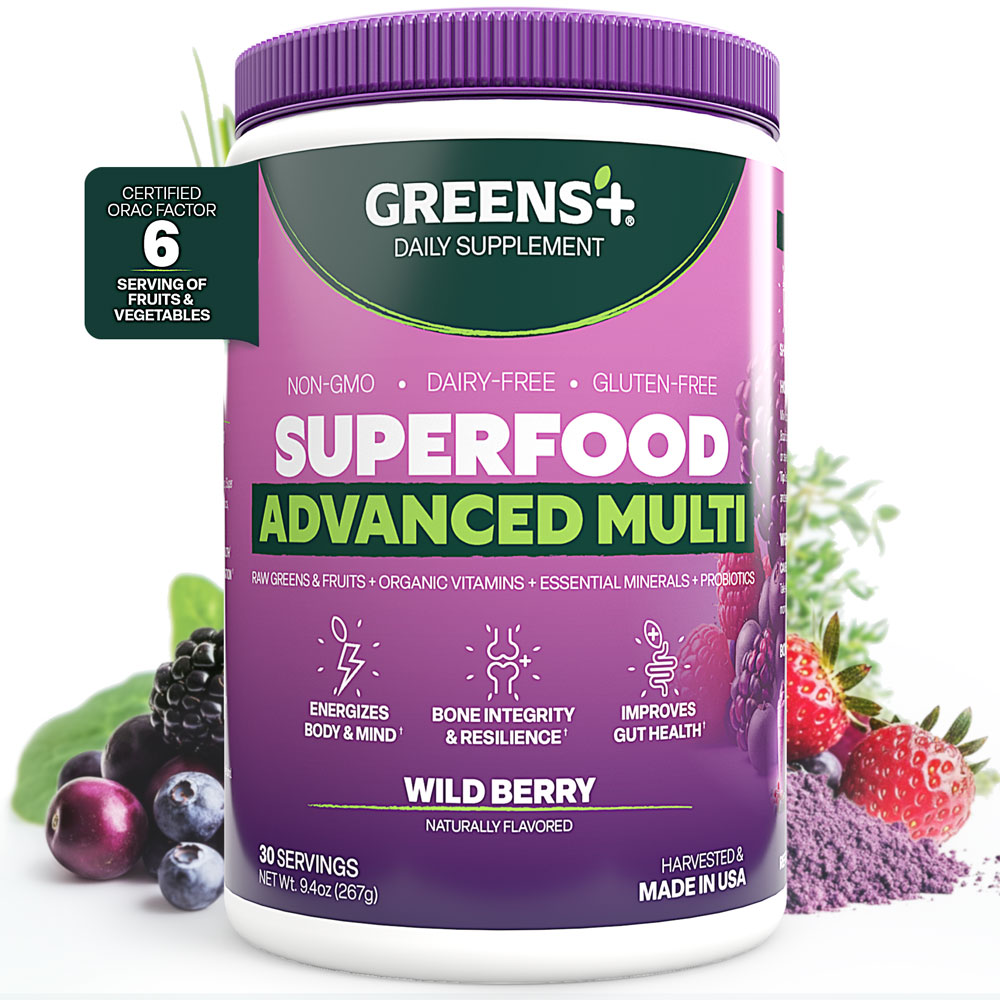 Advanced Multi Wild Berry