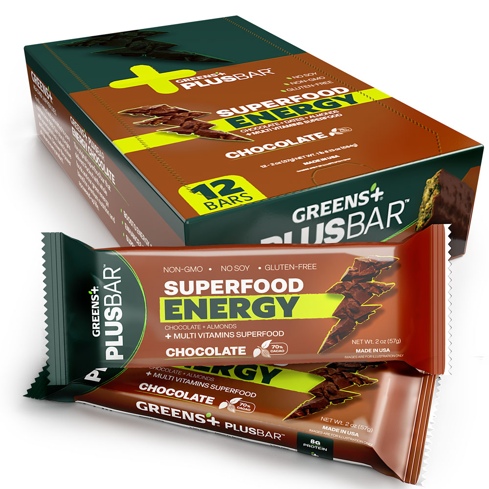 PlusBar Energy Chocolate