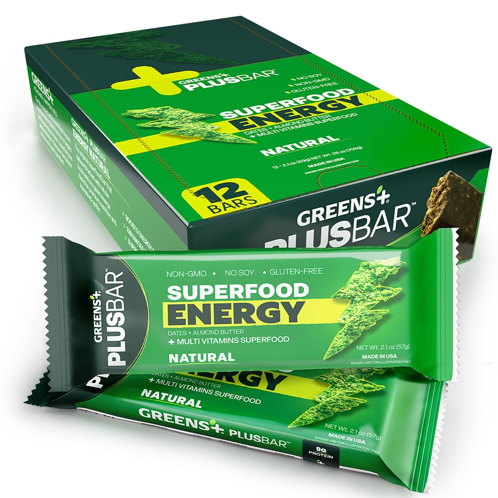 +PlusBar Energy Natural