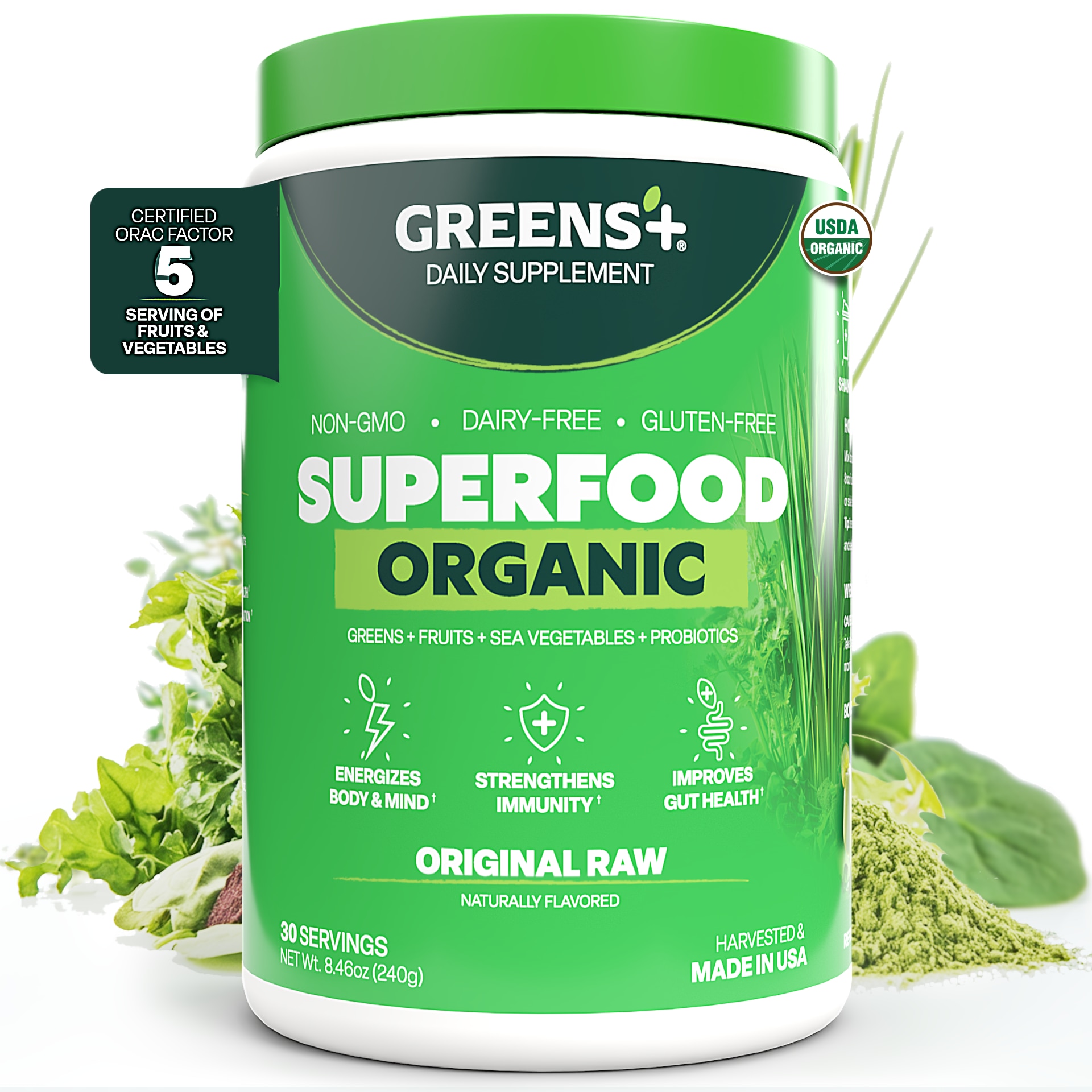 Organic Superfood Raw