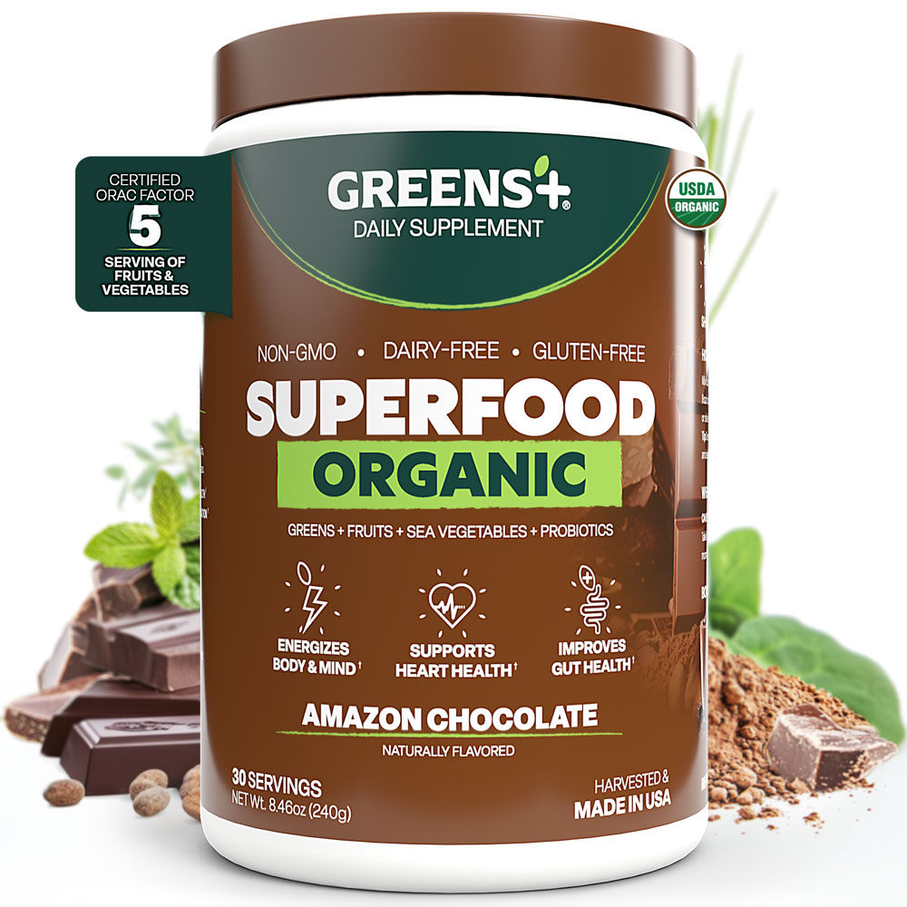 Organic Superfood Amazon Chocolate