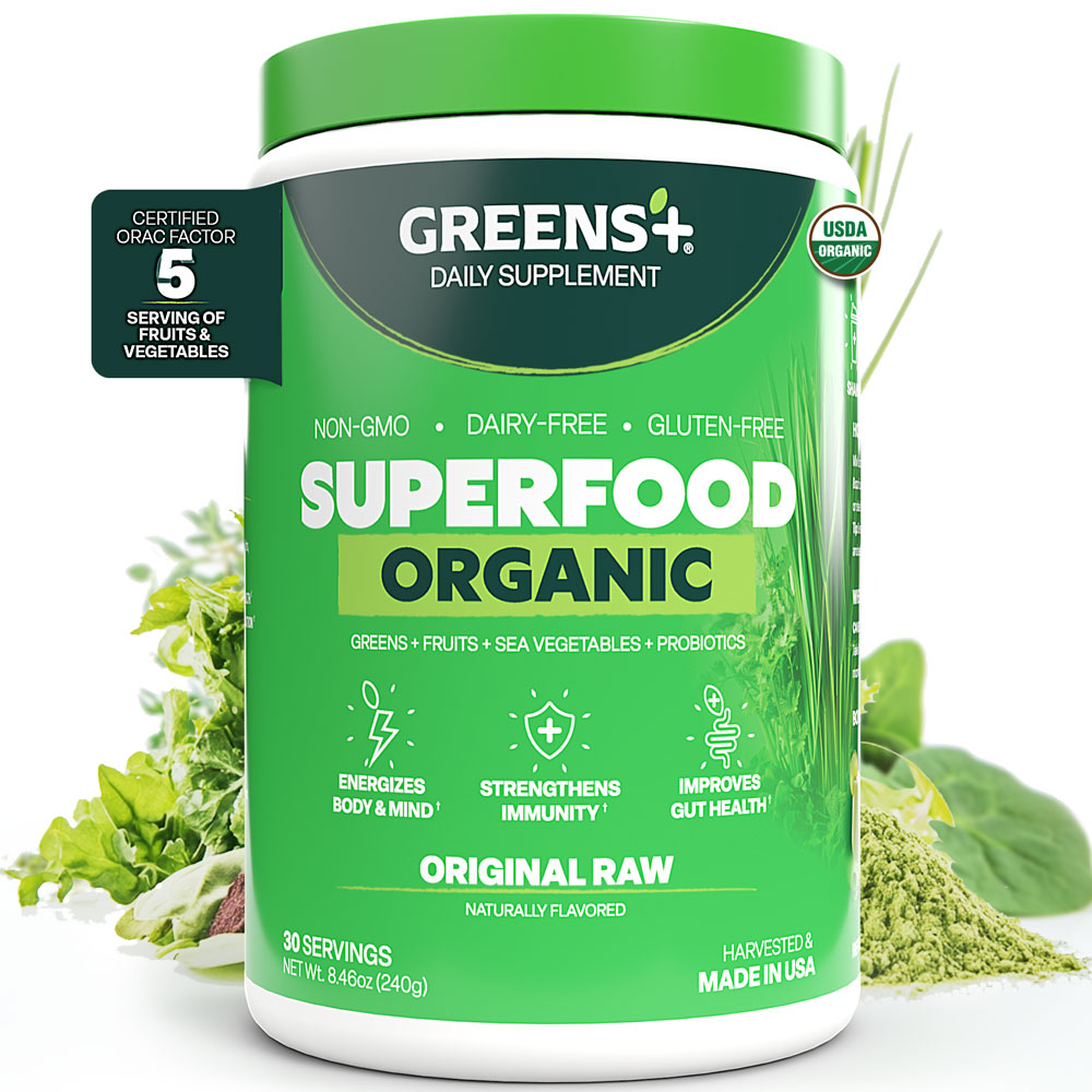 Organic Superfood Raw