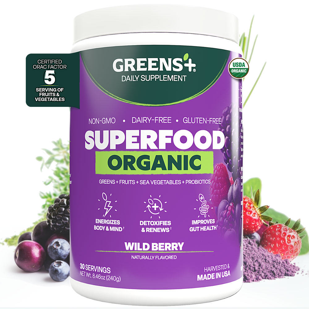Organic Superfood Wild Berry